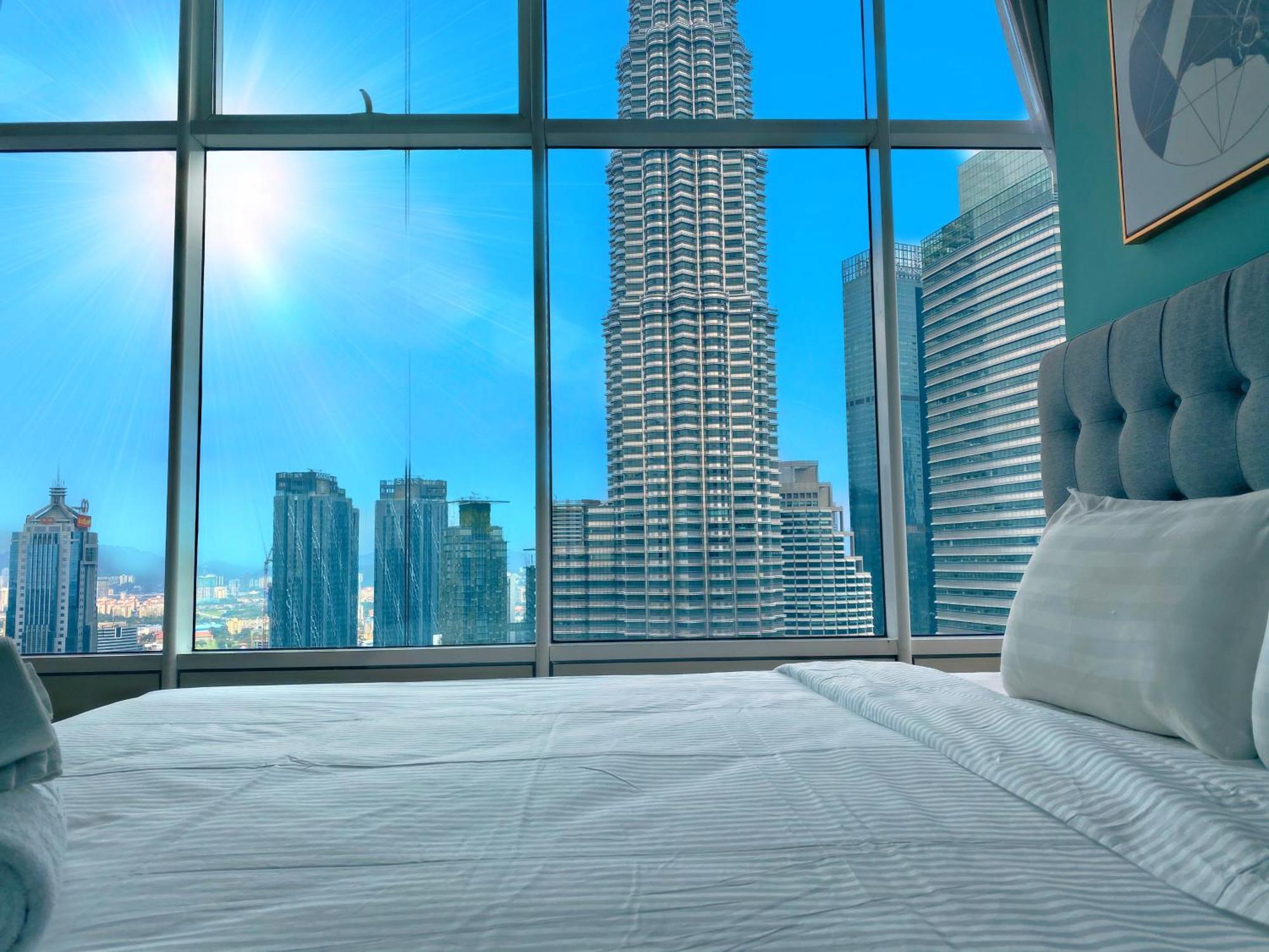 Sky Suites Klcc By Home Stay กัวลาลัมเปอร์ ภายนอก รูปภาพ