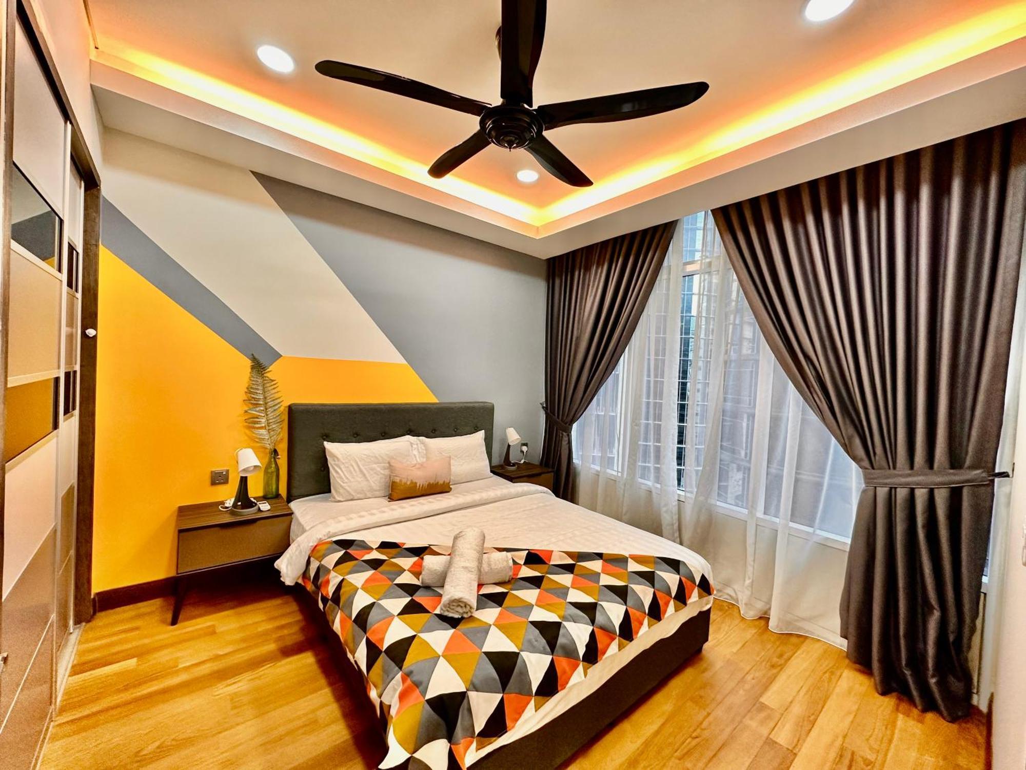 Sky Suites Klcc By Home Stay กัวลาลัมเปอร์ ภายนอก รูปภาพ