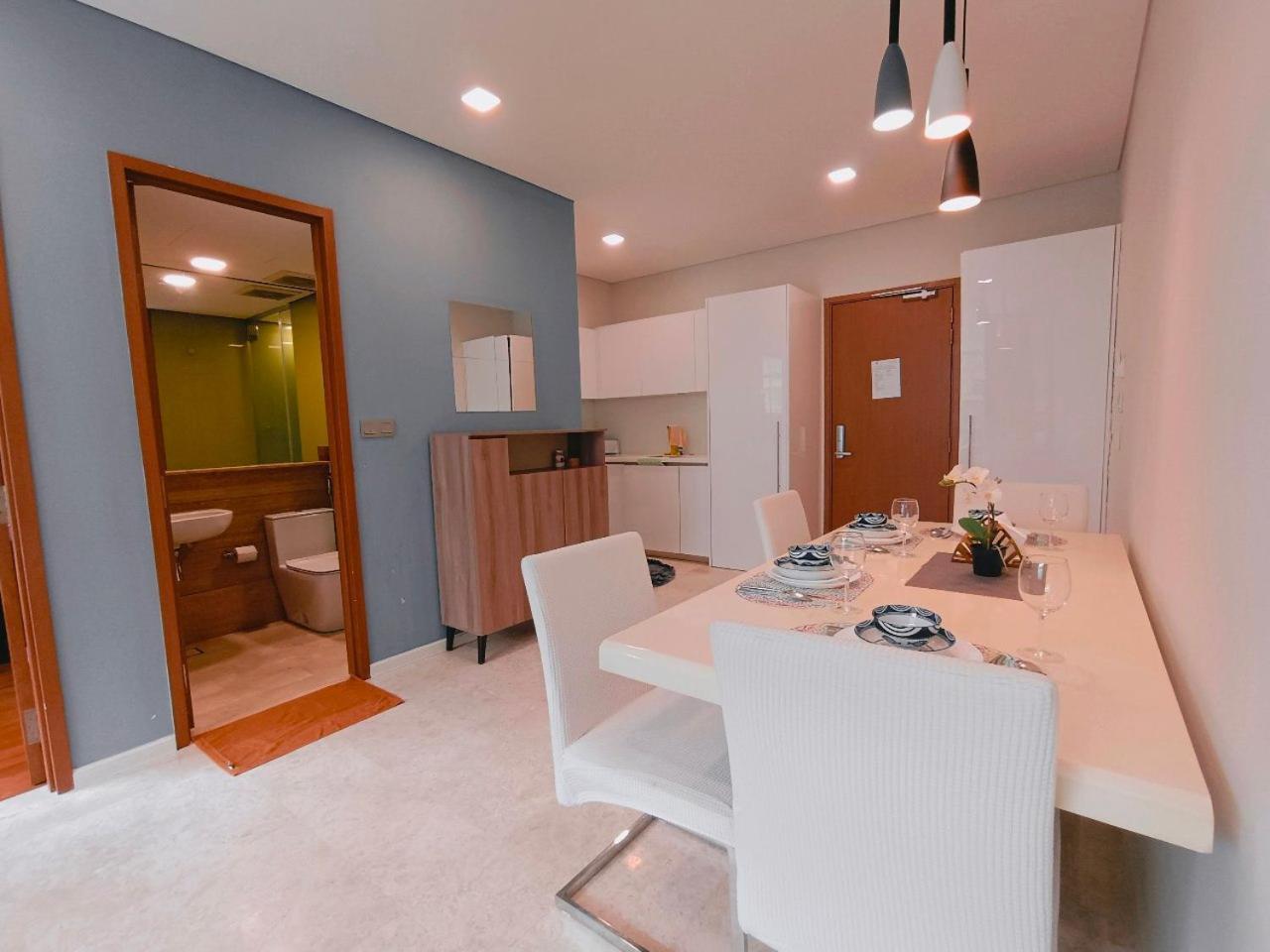 Sky Suites Klcc By Home Stay กัวลาลัมเปอร์ ภายนอก รูปภาพ